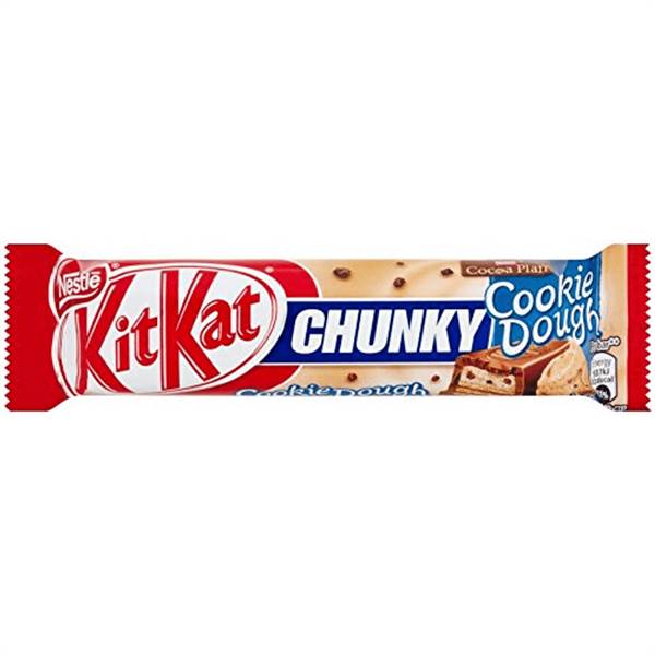 Kitkat Chunky Cookie Dough Imported